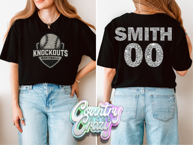 KNOCKOUTS // T-SHIRT//-Country Gone Crazy-Country Gone Crazy
