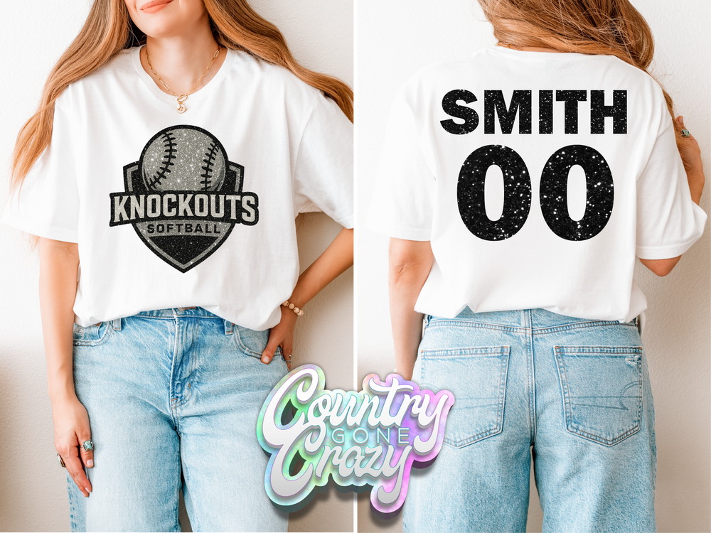 KNOCKOUTS // T-SHIRT//-Country Gone Crazy-Country Gone Crazy