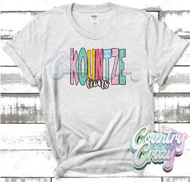 Kountze Lions Playful T-Shirt-Country Gone Crazy-Country Gone Crazy