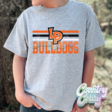 La Porte Bulldogs - Superficial - T-Shirt-Country Gone Crazy-Country Gone Crazy