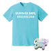 SUMMER DAYS. HALLELUJAH // COMFORT COLORS T-SHIRT-Comfort Colors-Country Gone Crazy