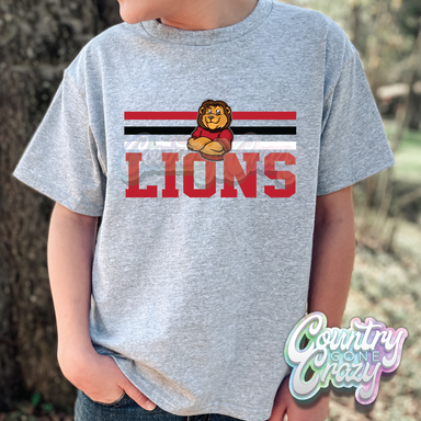 Lamar Lions - Superficial - T-Shirt-Country Gone Crazy-Country Gone Crazy
