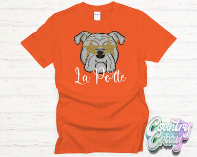 La Porte Bulldogs Starry Eyed T-Shirt-Country Gone Crazy-Country Gone Crazy
