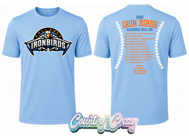 IRONBIRDS - DRI-FIT-Sport-Tek-Country Gone Crazy