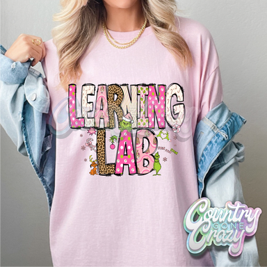 Learning Lab - Pink Grinch - T-Shirt-Country Gone Crazy-Country Gone Crazy