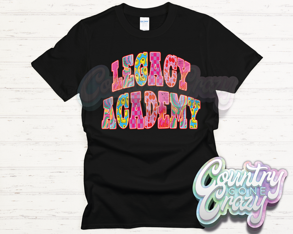 LEGACY ACADEMY // GOOD VIBES // T-Shirt-Country Gone Crazy-Country Gone Crazy
