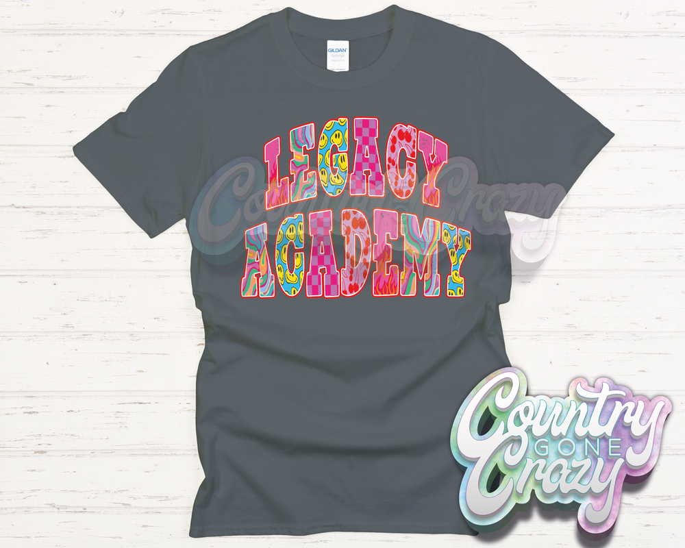 LEGACY ACADEMY // GOOD VIBES // T-Shirt-Country Gone Crazy-Country Gone Crazy
