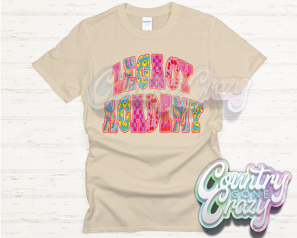 LEGACY ACADEMY // GOOD VIBES // T-Shirt-Country Gone Crazy-Country Gone Crazy