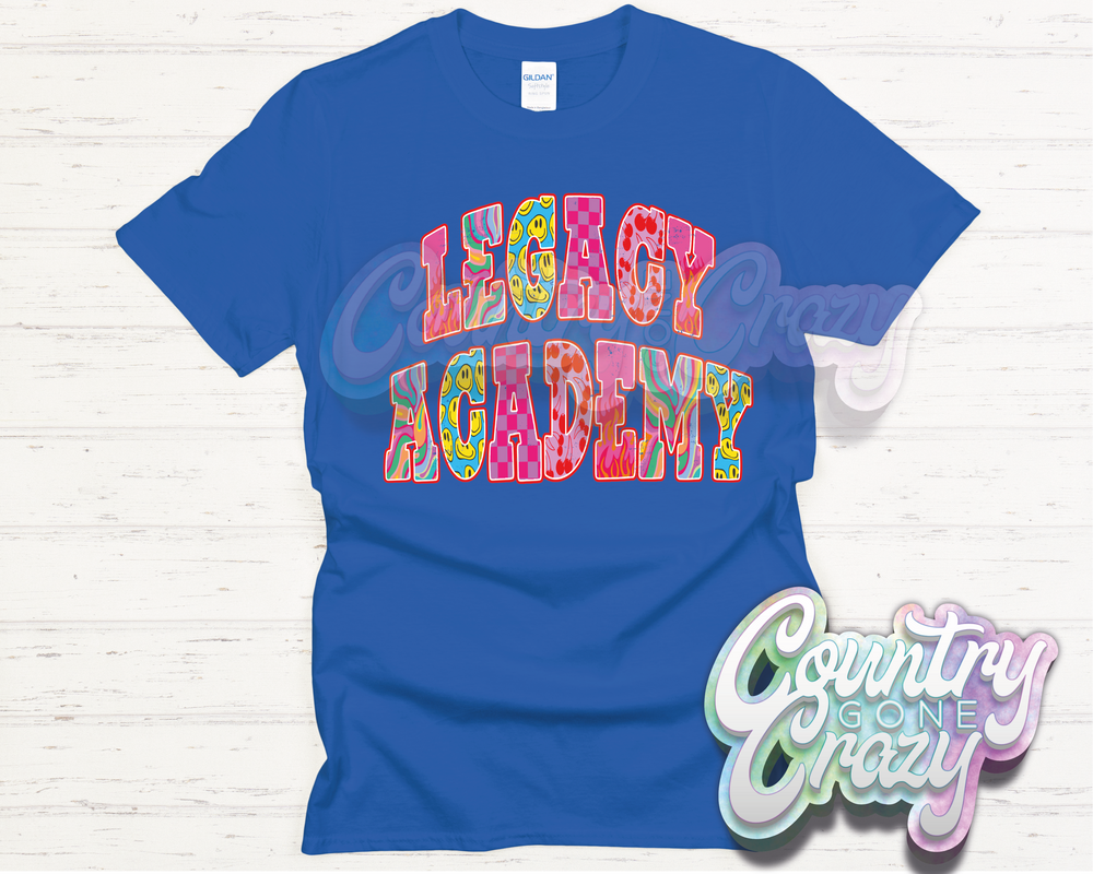 LEGACY ACADEMY // GOOD VIBES // T-Shirt-Country Gone Crazy-Country Gone Crazy