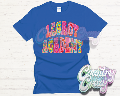 LEGACY ACADEMY // GOOD VIBES // T-Shirt-Country Gone Crazy-Country Gone Crazy