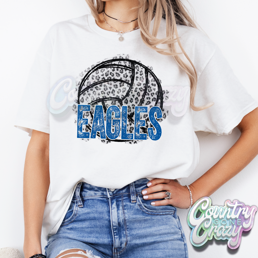Leopard Volleyball / Eagles-Country Gone Crazy-Country Gone Crazy