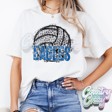 Leopard Volleyball / Eagles-Country Gone Crazy-Country Gone Crazy