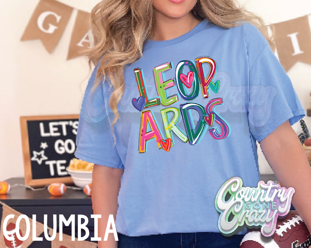 Leopards • Splash • T-Shirt-Country Gone Crazy-Country Gone Crazy