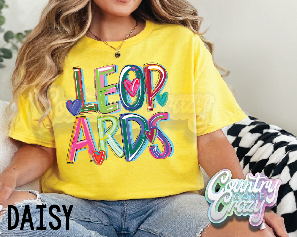 Leopards • Splash • T-Shirt-Country Gone Crazy-Country Gone Crazy