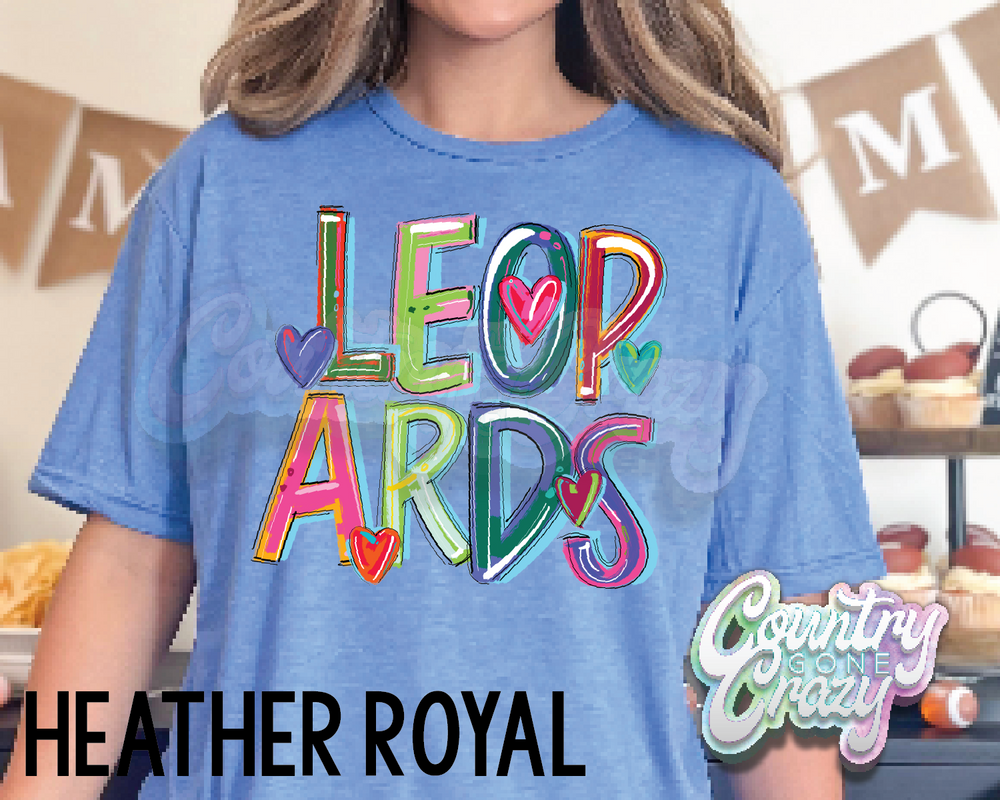 Leopards • Splash • T-Shirt-Country Gone Crazy-Country Gone Crazy