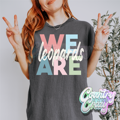 We Are - Leopards - T-Shirt-Country Gone Crazy-Country Gone Crazy