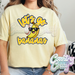 Let's Go Bananas - Comfort Colors - T-Shirt-Comfort Colors-Country Gone Crazy