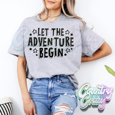 LET THE ADVENTURE BEGIN-Country Gone Crazy-Country Gone Crazy