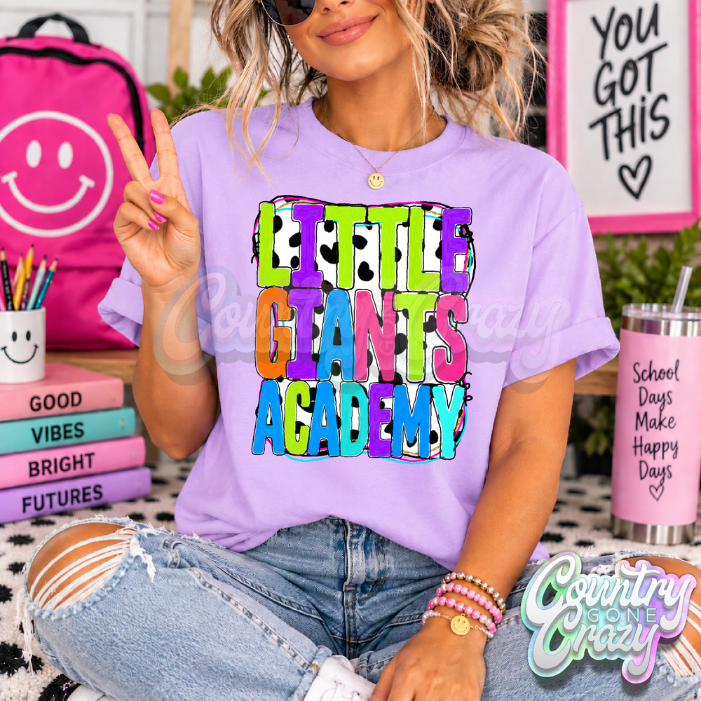 LITTLE GIANTS ACADEMY ** COLOR POP ** T-SHIRT