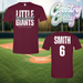 Little Giants Baseball - Maroon T-Shirt-Country Gone Crazy-Country Gone Crazy