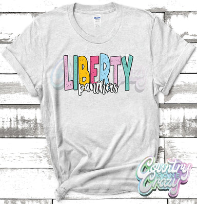 Liberty Panthers Playful T-Shirt-Country Gone Crazy-Country Gone Crazy