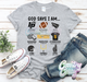 God Says I Am - Liberty - T-Shirt-Country Gone Crazy-Country Gone Crazy