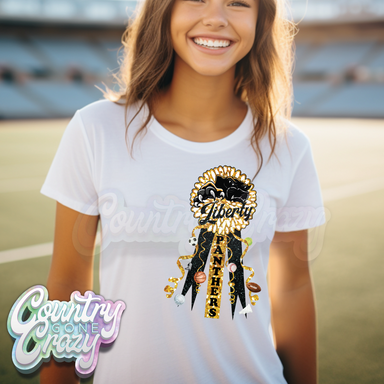 Liberty Panthers Homecoming Mum - T-Shirt-Country Gone Crazy-Country Gone Crazy