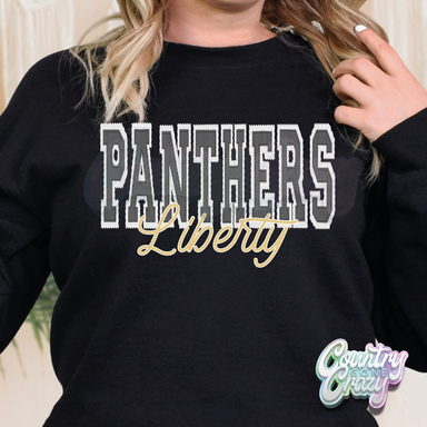 Liberty Panthers // The Twill-Country Gone Crazy-Country Gone Crazy