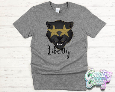 Liberty Panthers Starry Eyed T-Shirt-Country Gone Crazy-Country Gone Crazy