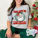 SANTA LOVES THE - LIBRARIANS - T-SHIRT-Country Gone Crazy-Country Gone Crazy