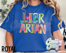 Librarian • Splash • T-Shirt-Country Gone Crazy-Country Gone Crazy