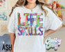 Life Skills • Splash • T-Shirt-Country Gone Crazy-Country Gone Crazy