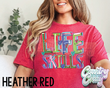 Life Skills • Splash • T-Shirt-Country Gone Crazy-Country Gone Crazy