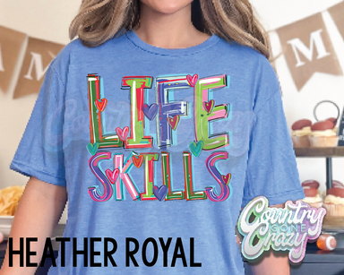 Life Skills • Splash • T-Shirt-Country Gone Crazy-Country Gone Crazy