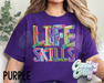 Life Skills • Splash • T-Shirt-Country Gone Crazy-Country Gone Crazy