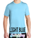 Adult Dri Fit - Light Blue-Sport-Tek-Country Gone Crazy