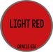 Light Red Sign Vinyl-Orafol-Country Gone Crazy