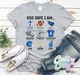 God Says I Am - Liles Learning Academy Explorers - T-Shirt-Country Gone Crazy-Country Gone Crazy