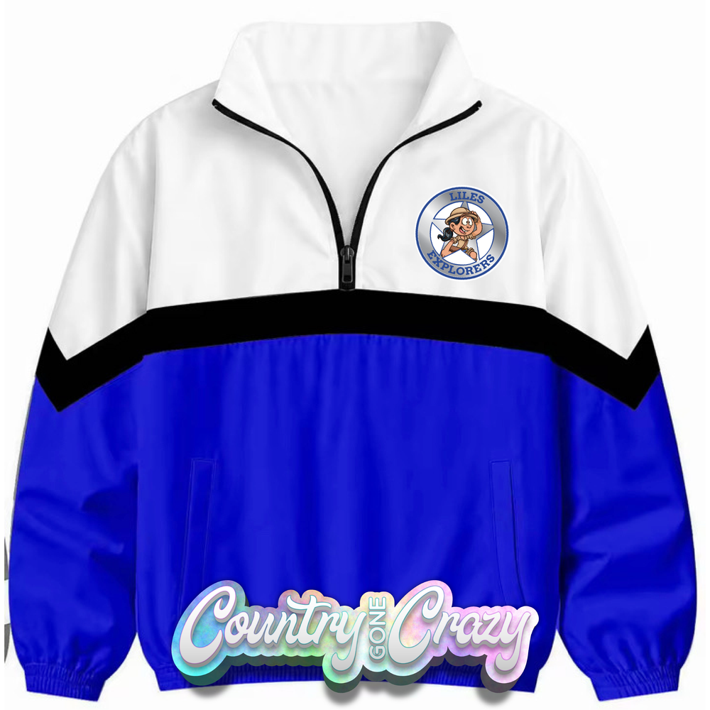 LILES EXPLORERS WINDBREAKER // *PRE-ORDER**-Country Gone Crazy-Country Gone Crazy