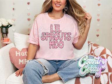 Lil Sprouts MDO - Valentines - T-Shirt-Country Gone Crazy-Country Gone Crazy
