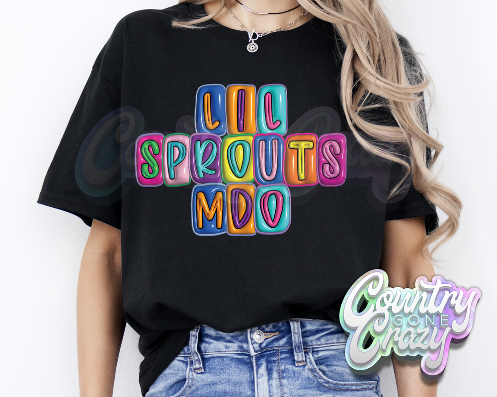 Lil Sprouts MDO •• Bubble •• T-Shirt-Country Gone Crazy-Country Gone Crazy