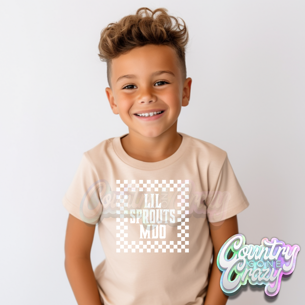 Lil Spouts MDO - Check N Roll - T-Shirt-Country Gone Crazy-Country Gone Crazy