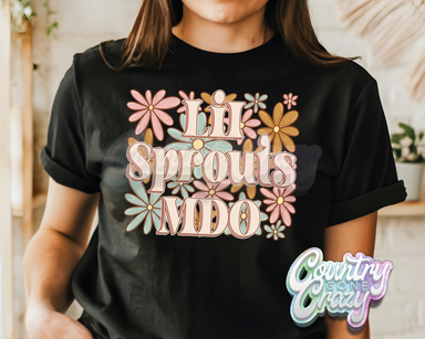 Lil Sprouts • Blooming Boho • T-Shirt-Country Gone Crazy-Country Gone Crazy