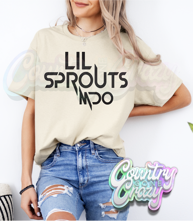 LIL SRPOUTS MDO /// HARD ROCK /// T-SHIRT-Country Gone Crazy-Country Gone Crazy