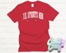 LIL SPROUTS MDO - CHRISTMAS LIGHTS - T-SHIRT-Country Gone Crazy-Country Gone Crazy