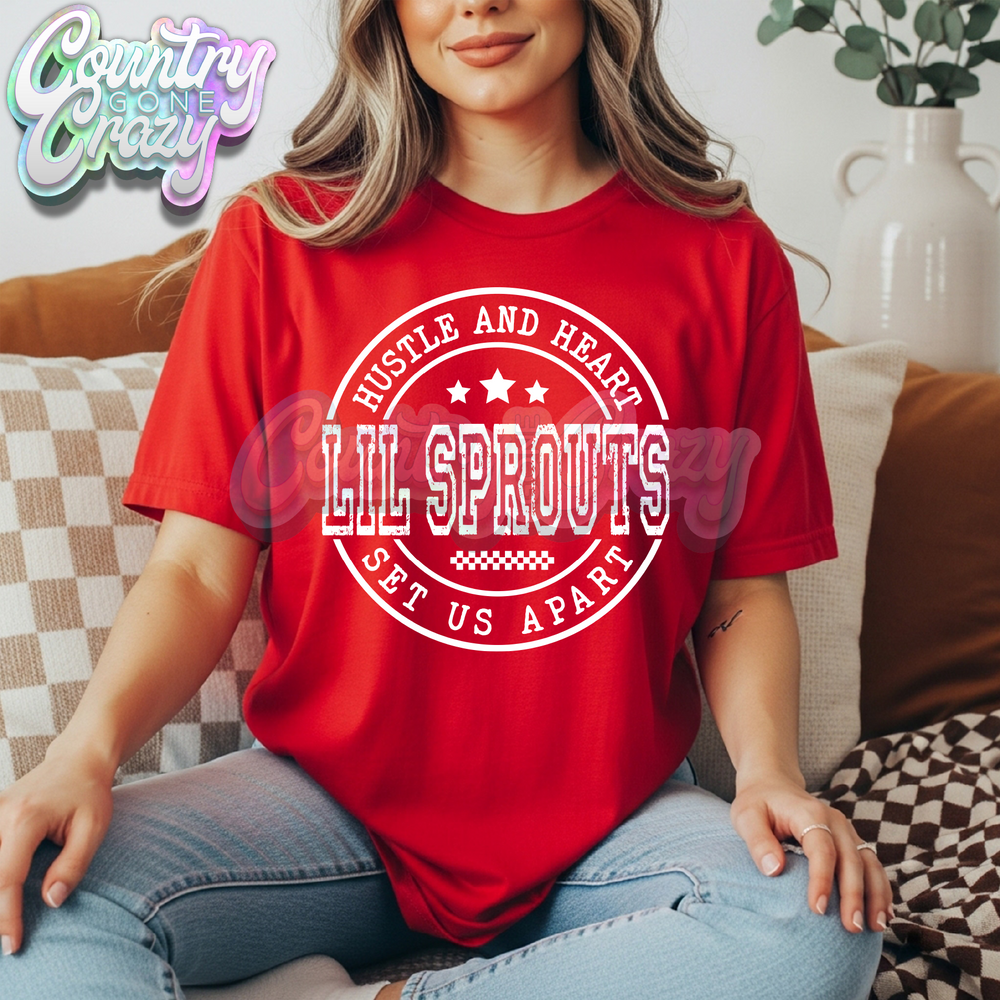 Little Sprouts MDO // Hustle and Heart-Country Gone Crazy-Country Gone Crazy