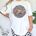 Lil Sprouts - Checkered Splash - T-Shirt-Country Gone Crazy-Country Gone Crazy