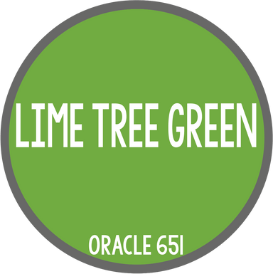 Lime-Tree Green Sign Vinyl-Orafol-Country Gone Crazy