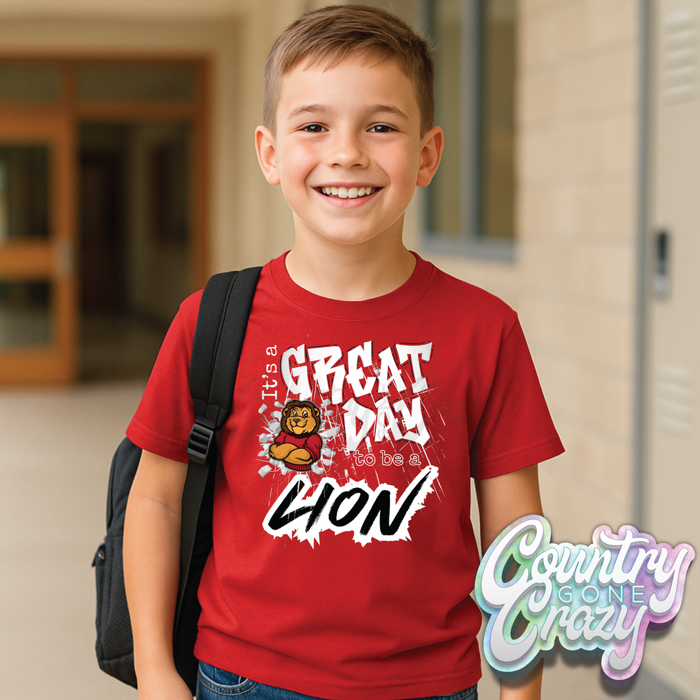 IT'S A GREAT DAY TO BE A LION-Country Gone Crazy-Country Gone Crazy