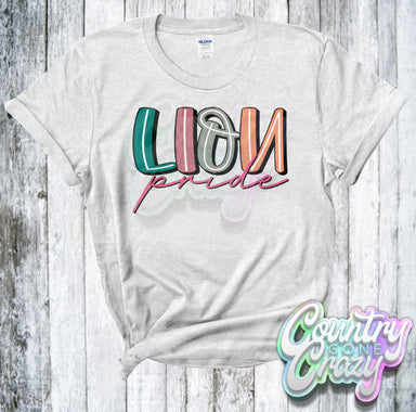 Lion Doodle ~ T-Shirt-Country Gone Crazy-Country Gone Crazy